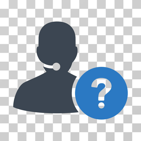 Векторная икона поддержки
