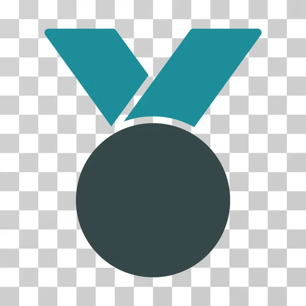Armia Medal wektor ikona — Wektor stockowy