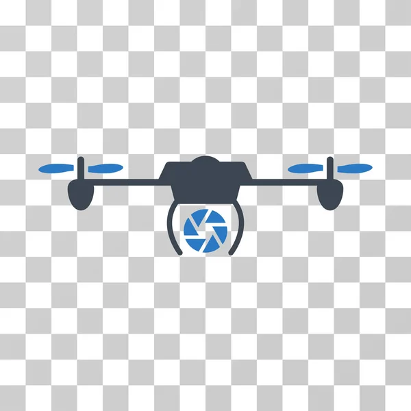 Obturador espía Airdrone Vector icono — Archivo Imágenes Vectoriales