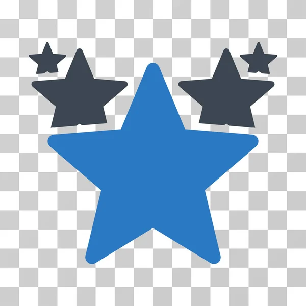 Stars Hit Parade Vector Icon — Stock Vector