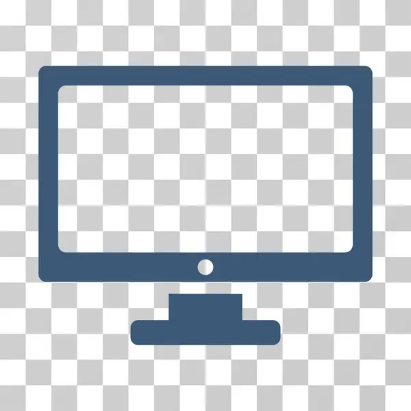 Monitor vector icono — Archivo Imágenes Vectoriales