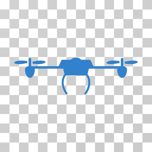 Drone icono de vector — Archivo Imágenes Vectoriales