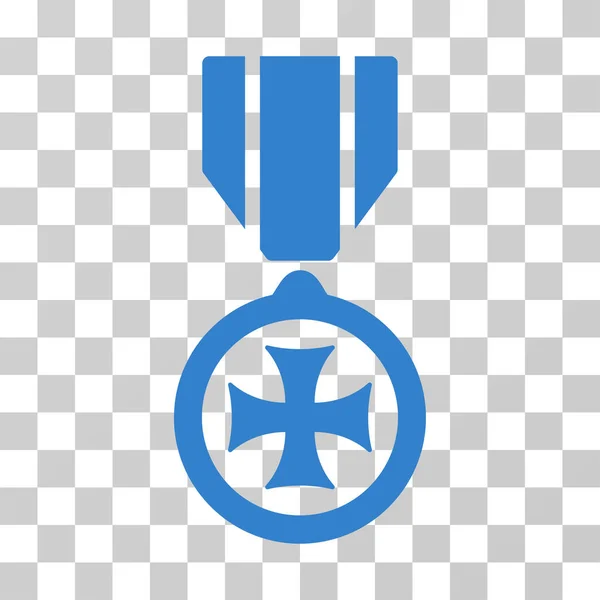 Cruz maltesa Vector icono — Vector de stock