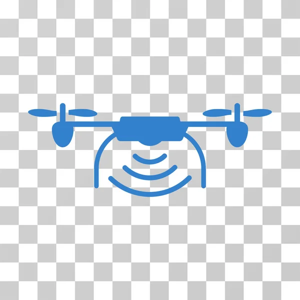 Radio zender Airdrone Vector Icon — Stockvector