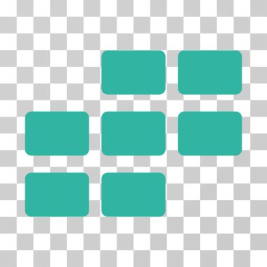 Takvim kılavuzu vektör simgesi
