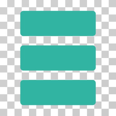 Veritabanı vektör simgesi