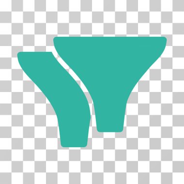 Filtreler vektör simgesi