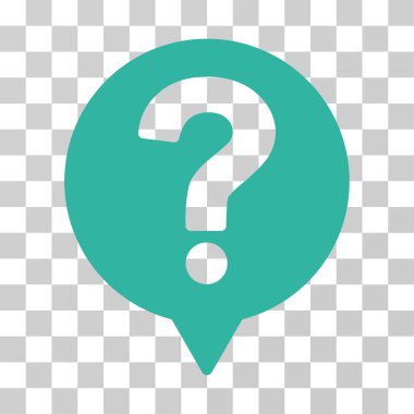 Balon vektör simge yardım