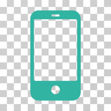 Akıllı telefon vektör simgesi