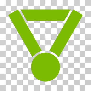 Şampiyon Ödülü vektör simgesi