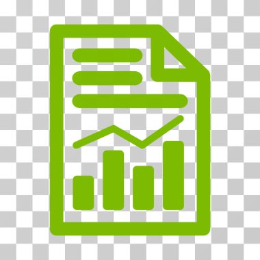 Sayfa vektör simge çizelgeleri