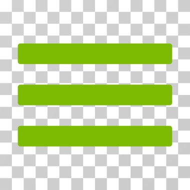 Menü vektör simgesi