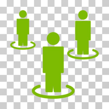 insanlar vektör simgesi