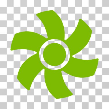 Rotor vektör simgesi