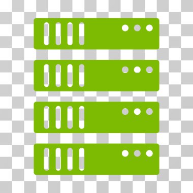 Sunucu vektör simgesi