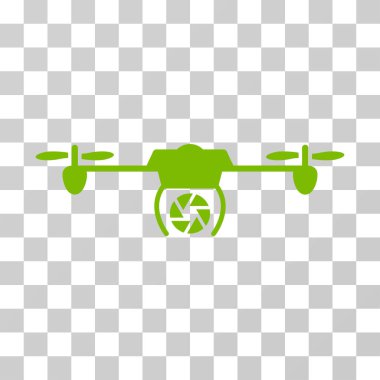 Çekim casus Airdrone vektör simgesi