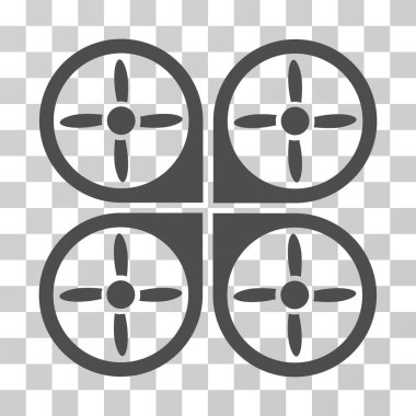 Helikopter vektör simgesi