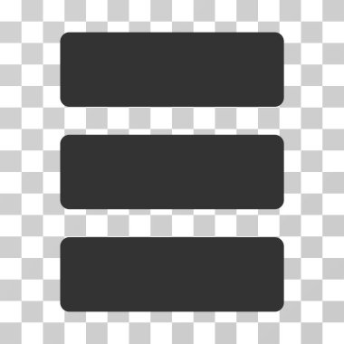 Veritabanı vektör simgesi