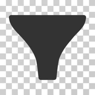 Filtre vektör simgesi