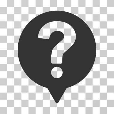 Balon vektör simge yardım