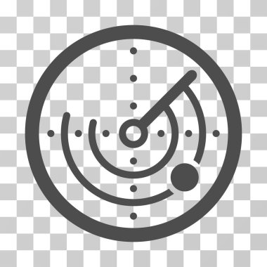 Radar vektör simgesi