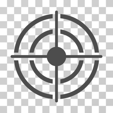 Hedef vektör simgesi