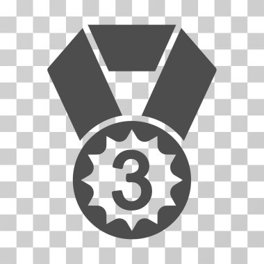 Üçüncü sıra vektör simgesi