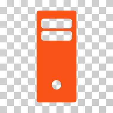 Bilgisayar Mainframe vektör simgesi