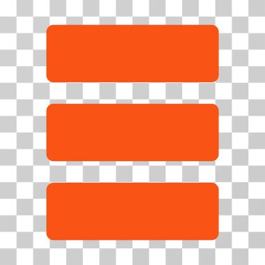 Veritabanı vektör simgesi