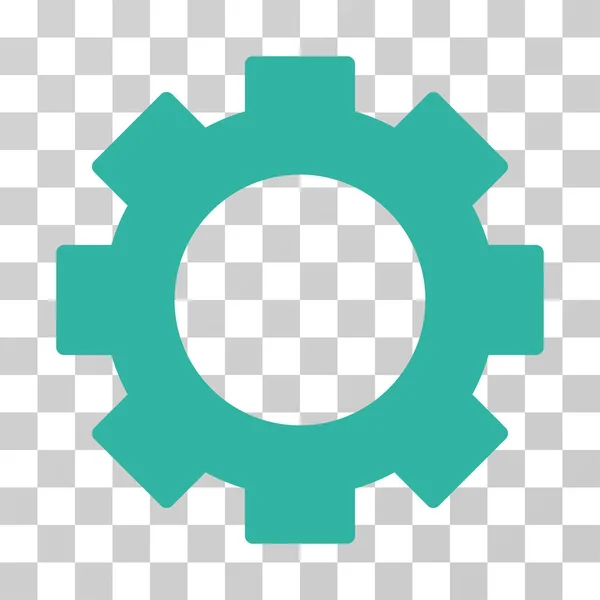 Gear Vector Icon — Stock Vector