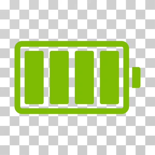 Battery Vector Icon — Stock Vector