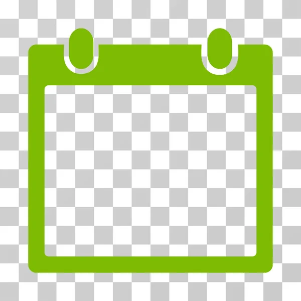 Calendário Frame Vector Ícone —  Vetores de Stock