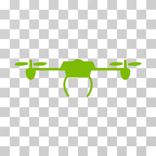 Icona vettore drone — Vettoriale Stock