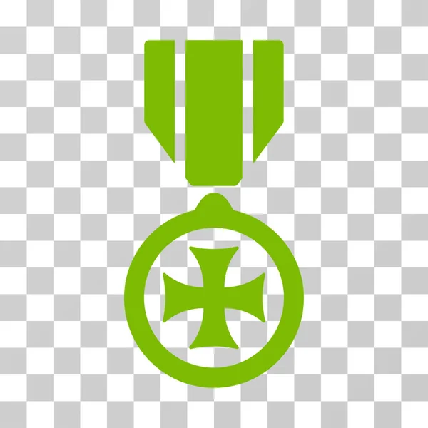 Krzyż maltański wektor ikona — Wektor stockowy