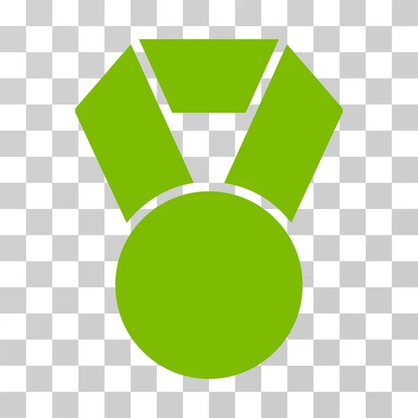 Medaile vektorové ikony — Stockový vektor