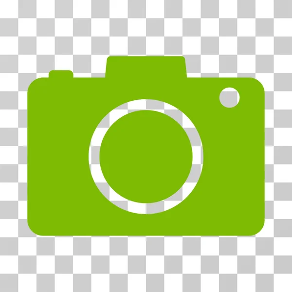 Photo Camera Vector Icon — Stock Vector