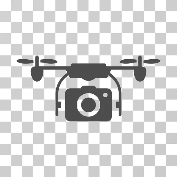 Camera Drone Vector Icon — Stock Vector