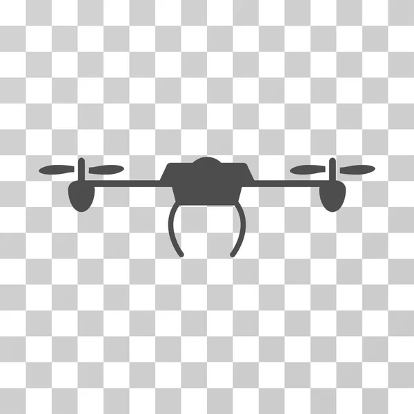 Drone Vector Icon — Stock Vector