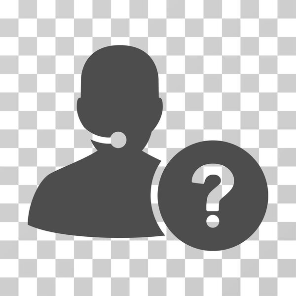 Векторная икона поддержки
