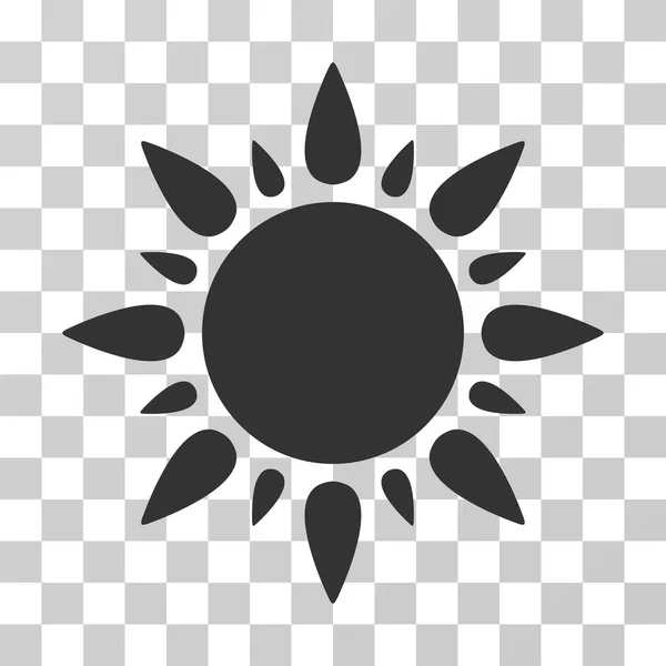 Sun Vector Icon — Stock Vector