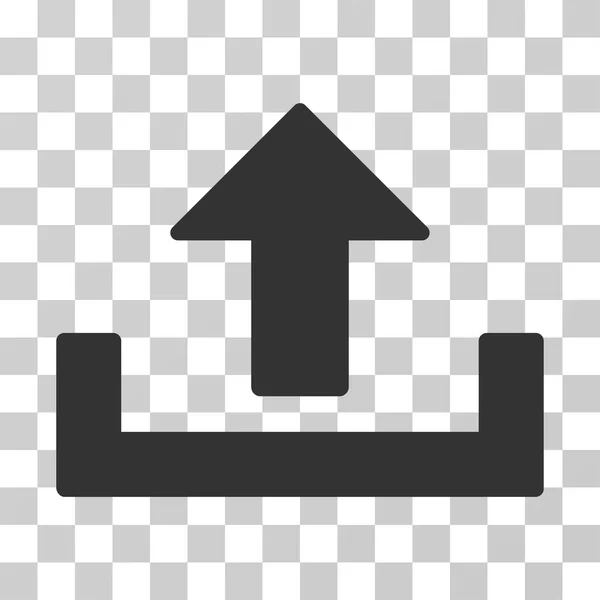 Subir icono de vector — Archivo Imágenes Vectoriales