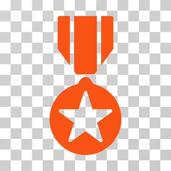 Army Star Award Vektor-Ikone — Stockvektor
