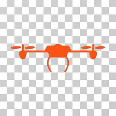 Drone vektör simgesi