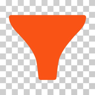 Filtre vektör simgesi