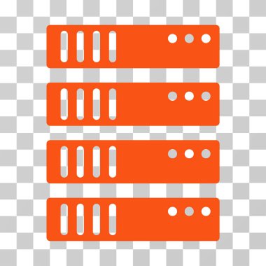 Sunucu vektör simgesi