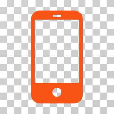 Akıllı telefon vektör simgesi