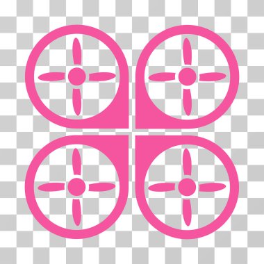 Helikopter vektör simgesi