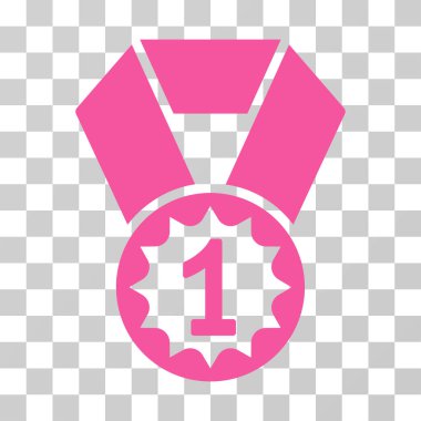 Birinci madalya vektör simgesi