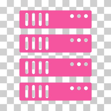 Sunucu vektör simgesi