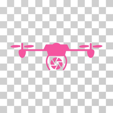 Çekim casus Airdrone vektör simgesi